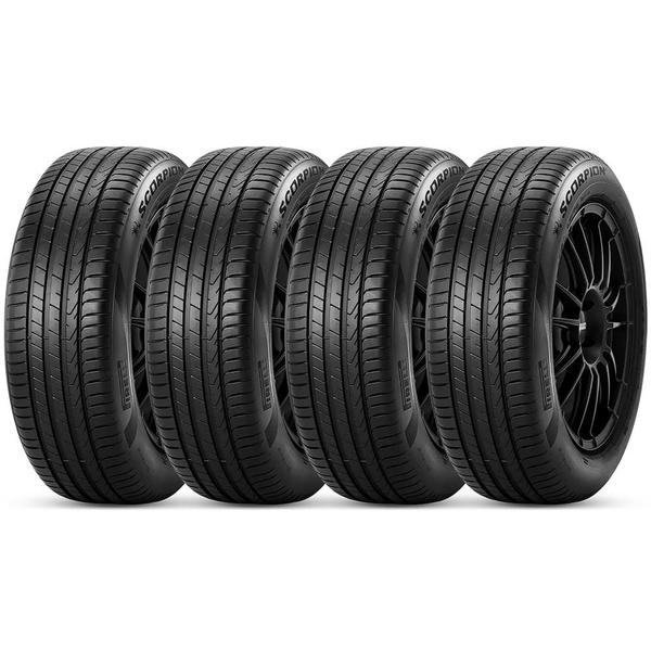 Kit 4 Pneu Pirelli Aro 17 205/55R17 91V Scorpion