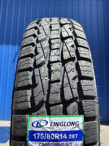 Imagem de Kit 4 pneus 175/80r14 88t crosswind a/t linglong