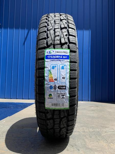 Imagem de Kit 4 pneus 175/80r14 88t crosswind a/t linglong