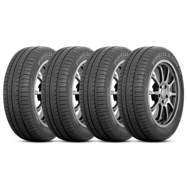 Imagem de Kit 4 Pneus 185/60R15 Pirelli P400 Evo 84H Aro 15