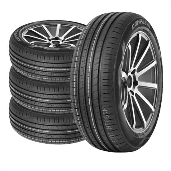 Imagem de Kit 4 pneus 195/55r16 87v blazer hp compasal