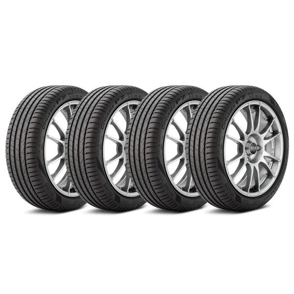 Kit 4 Pneus 205/50R17 Pirelli Cinturato P7 P7C2 KS 89H Aro 17