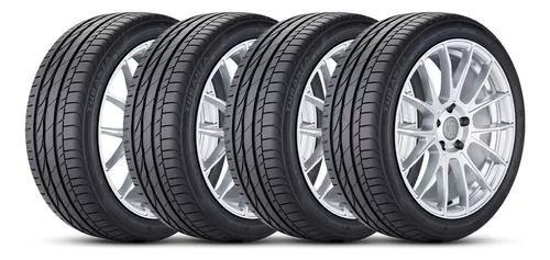 Imagem de Kit 4 Pneus 205/55R16 Bridgestone Run Flat Turanza ER300 91W