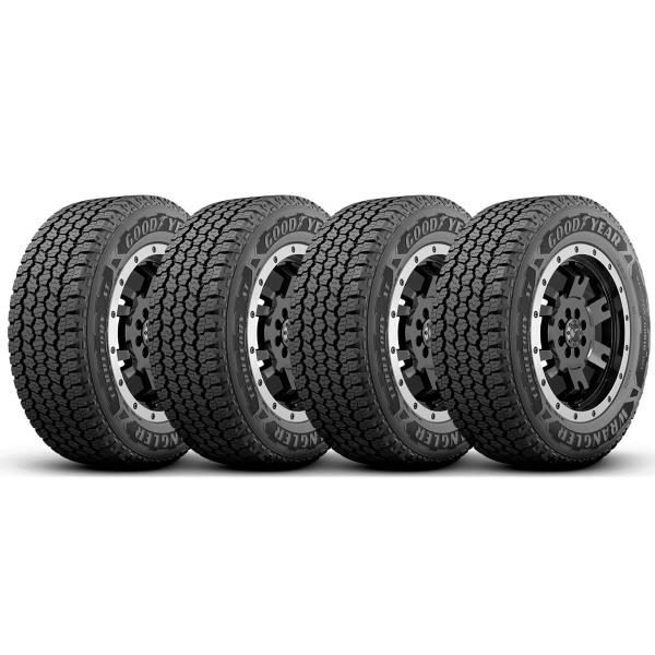 Kit 4 Pneus 205/55R16 Goodyear Wrangler Territory AT 91H Aro 16