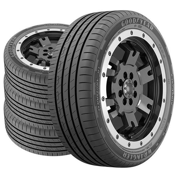 Imagem de Kit 4 pneus 205/55r17 91v wrangler territory ht goodyear