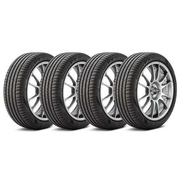 Imagem de Kit 4 Pneus 215/50R17 Pirelli Cinturato P7 P7C2 91V