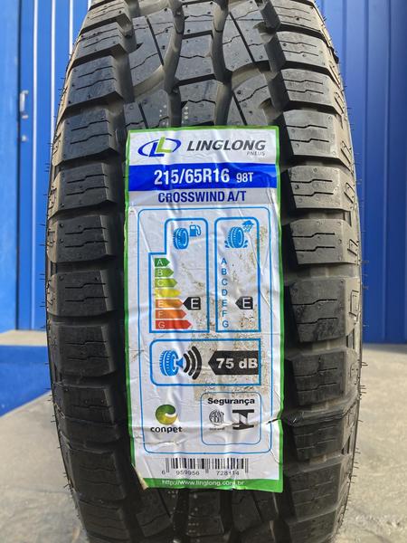 Imagem de Kit 4 pneus 215/65r16 98t crosswind a/t linglong