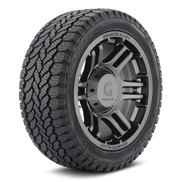 Imagem de Kit 4 Pneus 215/65R16 General Tire Grabber AT3 98T Aro 16