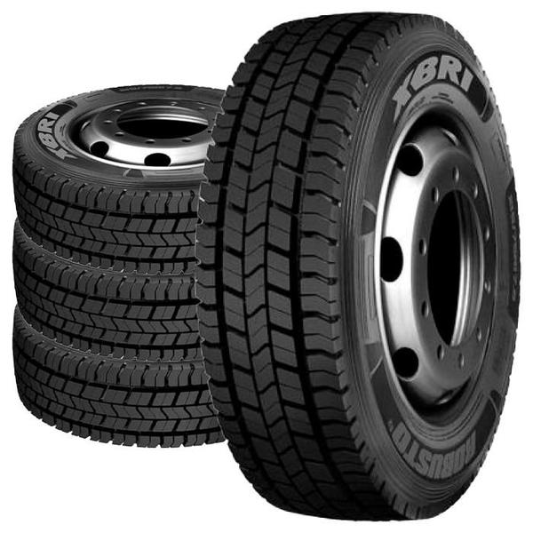 Imagem de Kit 4 pneus 215/75r17.5 135/133j 16pr robusto e2 xbri - tração