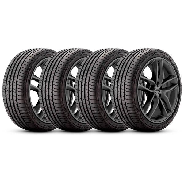 Kit 4 Pneus 225/45R17 Bridgestone Turanza T005 91Y Aro 17