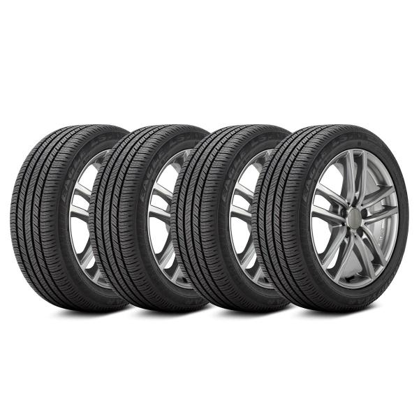 Imagem de Kit 4 Pneus 225/55R18 Goodyear Eagle LS2 97H