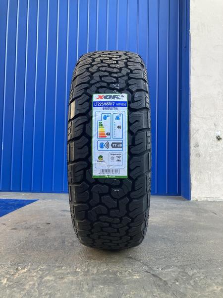 Imagem de Kit 4 pneus 225/65r17 lt 107/103s 8pr brutus t/a xbri