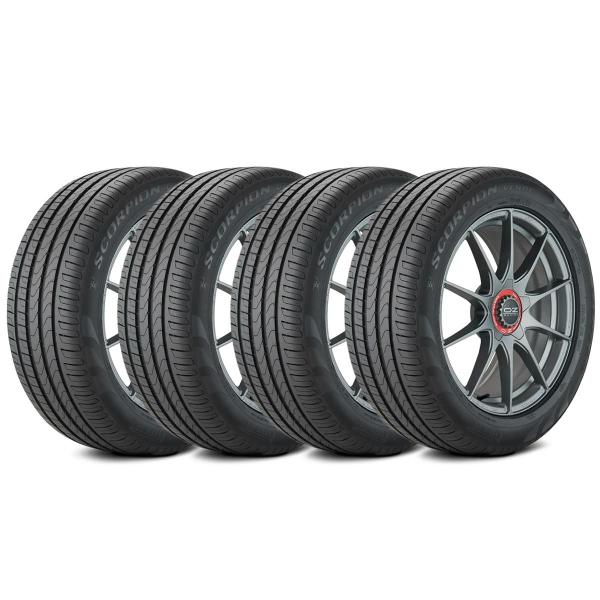 Kit 4 Pneus 235/50R18 Pirelli Run Flat Scorpion Verde 97V MB Aro 18