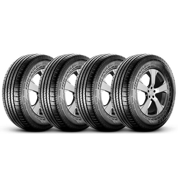 Kit 4 Pneus 235/55R19 Goodyear Efficientgrip SUV 105V Original Range Rover Evoque