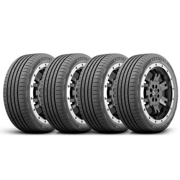 Kit 4 Pneus 235/60R18 Goodyear Wrangler Territory HT 107H Aro 18
