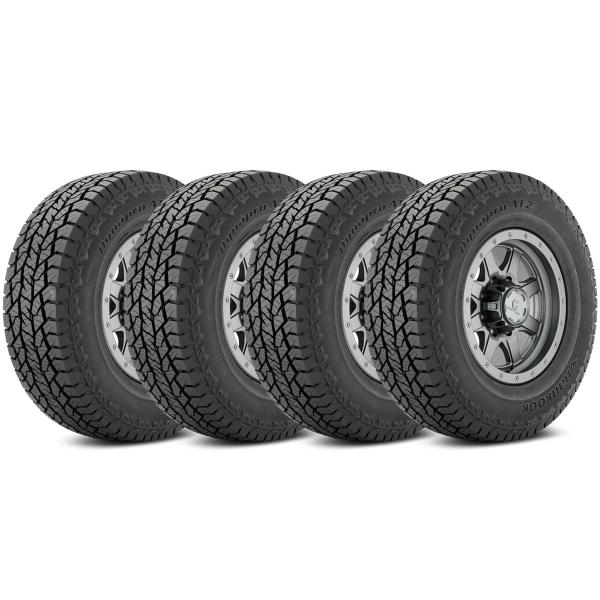 Imagem de Kit 4 Pneus 235/85R16 120/116S Hankook Dynapro AT2 RF11 Aro 16