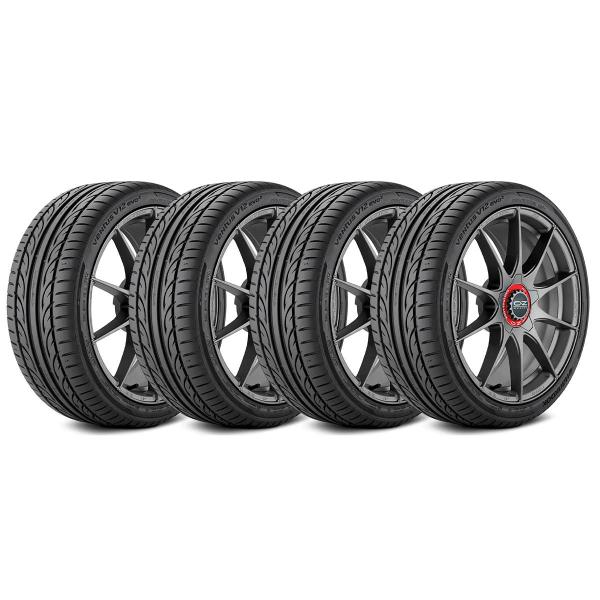 Imagem de Kit 4 Pneus 245/45R17 99Y Hankook Ventus V12 Evo2 K120