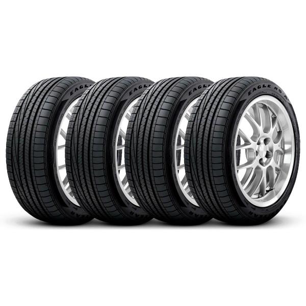 Kit 4 Pneus 245/45R20 Goodyear Eagle RSA2 99Y Aro 20