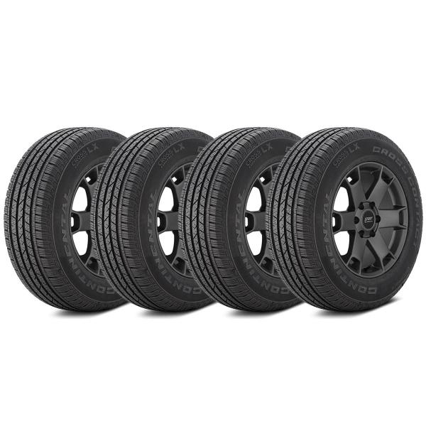 Imagem de Kit 4 Pneus 245/65R17 ContiCrossContact LX Continental 111T Aro 17