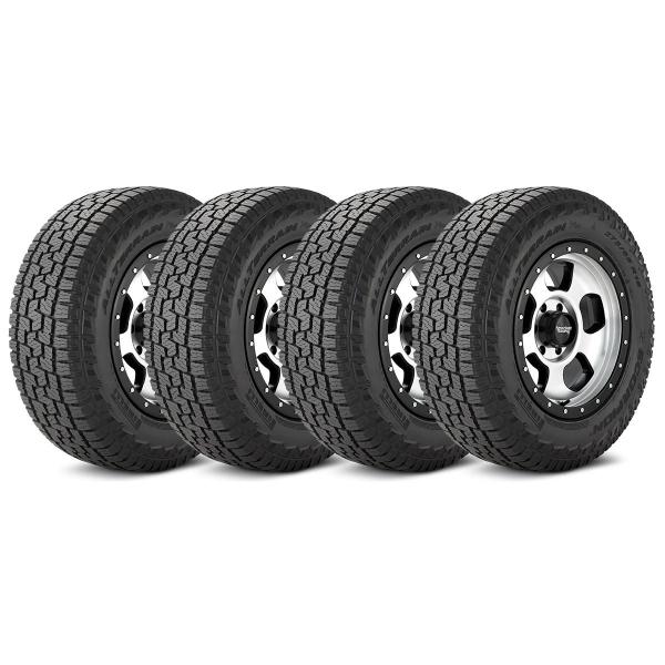 Kit 4 Pneus 245/65R17 Pirelli Scorpion AT Plus 111T Aro 17
