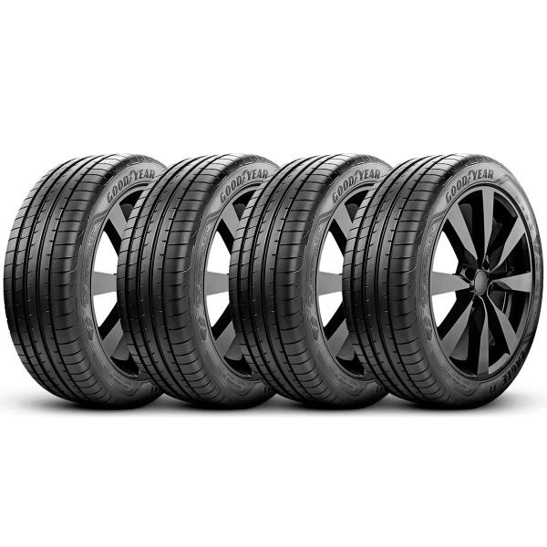 Kit 4 Pneus 255/40R18 Run Flat Goodyear Eagle F1 Asymmetric 3 99Y Aro 18