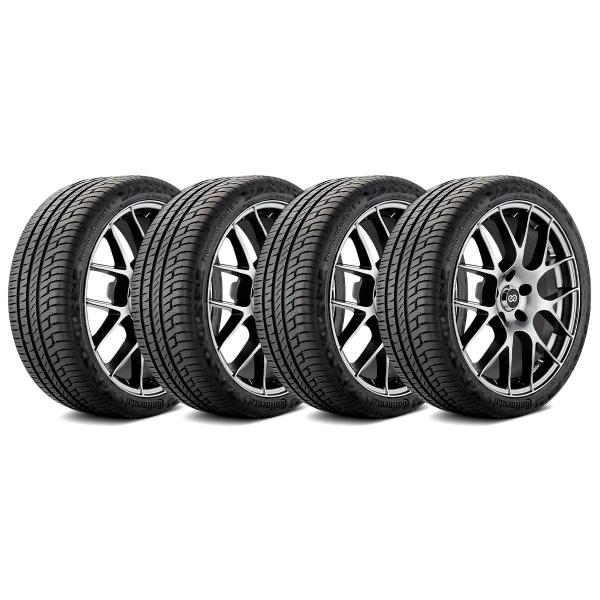 Imagem de Kit 4 Pneus 255/45R18 Continental PremiumContact 6 99Y Aro 18