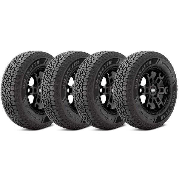 Kit 4 Pneus 265/60R18 Goodyear Wrangler Workhorse AT 110H - Goodyear LT