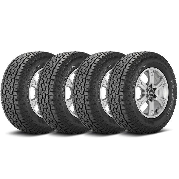 Kit 4 Pneus 265/60R18 Pirelli Scorpion AT Plus 110H Aro 18