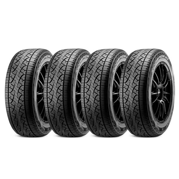 Imagem de Kit 4 Pneus 265/60R18 Pirelli Scorpion HT 110H Aro 18