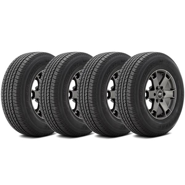 Kit 4 Pneus 265/65R17 Bridgestone Dueler HT 684 II 112S Aro 17