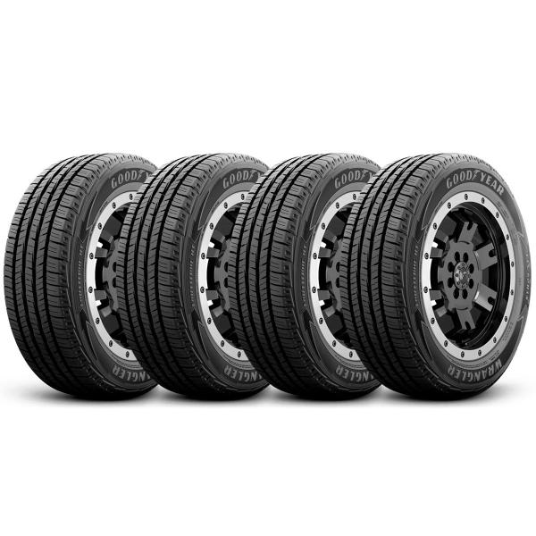 Kit 4 Pneus 265/65R17 Goodyear Wrangler Fortitude HT 112H