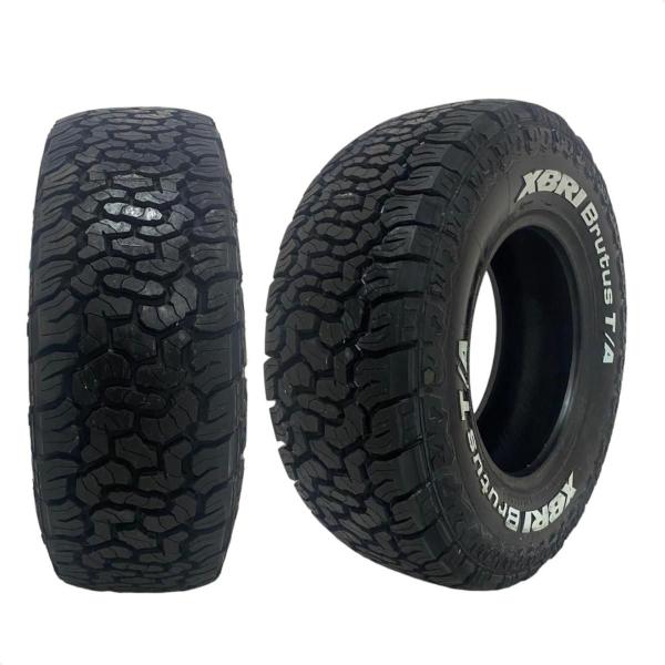 Imagem de Kit 4 pneus 265/70r16 lt 121/118q 10pr brutus t/a xbri