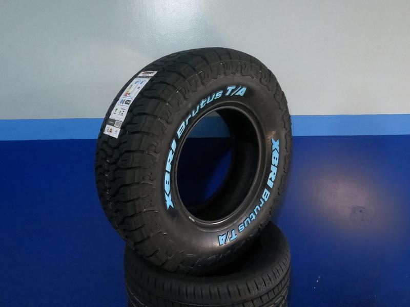 Imagem de Kit 4 pneus 265/75r16 lt 123/120r 10pr brutus t/a xbri