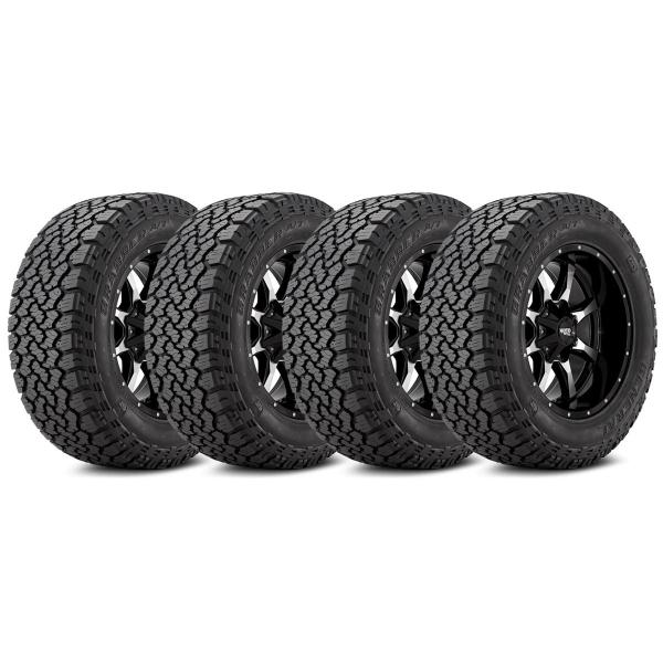 Imagem de Kit 4 Pneus 35X12.50R20 General Tire Grabber ATX 121R Aro 20