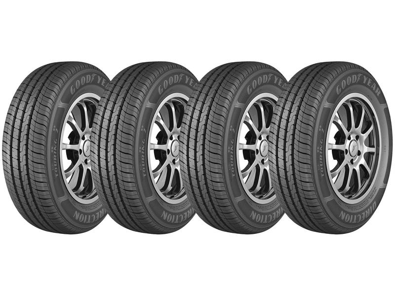 Kit 4 Pneus Aro 14” 175/65R14 Goodyear 86H - Touring Direction 2 Kit 4 Pneus Aro 14” 175/65R14 Goodyear 86H - Touring Direction 2