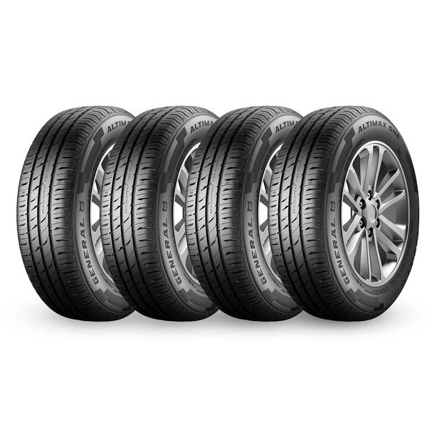 Imagem de Kit 4 Pneus Aro 14 General 175/65 R14 82T Altimax One