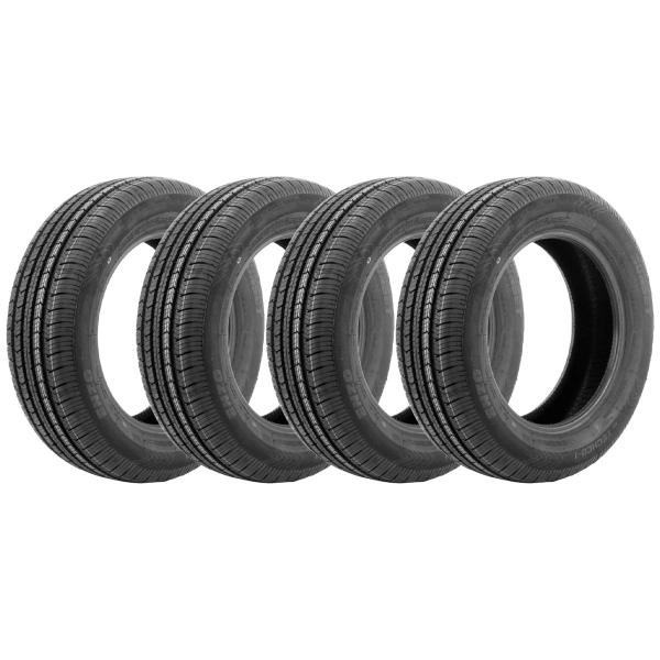 Imagem de Kit 4 Pneus Aro 14 Sunset 185/70 R14 88H Enzo B1