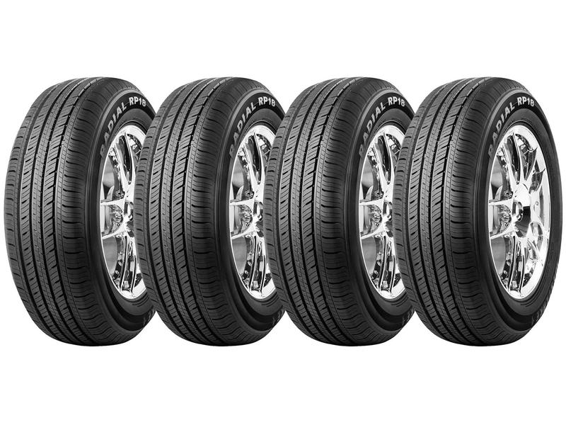 Kit 4 Pneus Aro 14” Westlake 175/75R14PR 87T - RP18 Kit 4 Pneus Aro 14” Westlake 175/75R14PR 87T - RP18