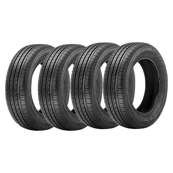 Kit 4 Pneus Aro 15 Bridgestone 185/65 R15 88h Ecopia Ep150
