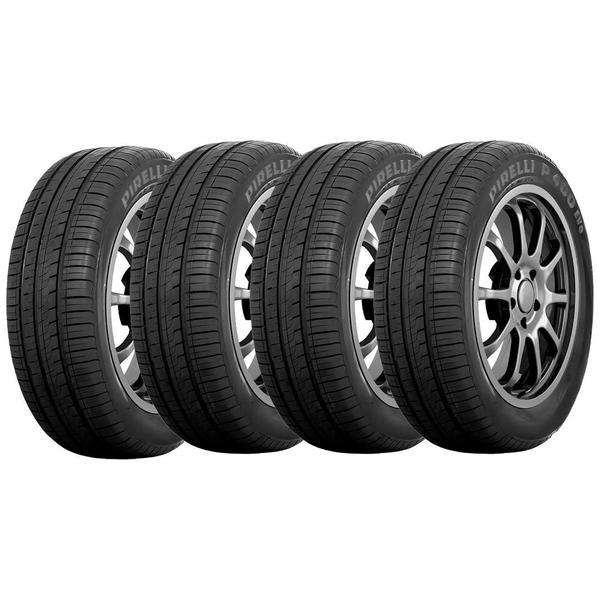 Imagem de Kit 4 Pneus Aro 15 Pirelli 185/65 R15 88H P400 Evo