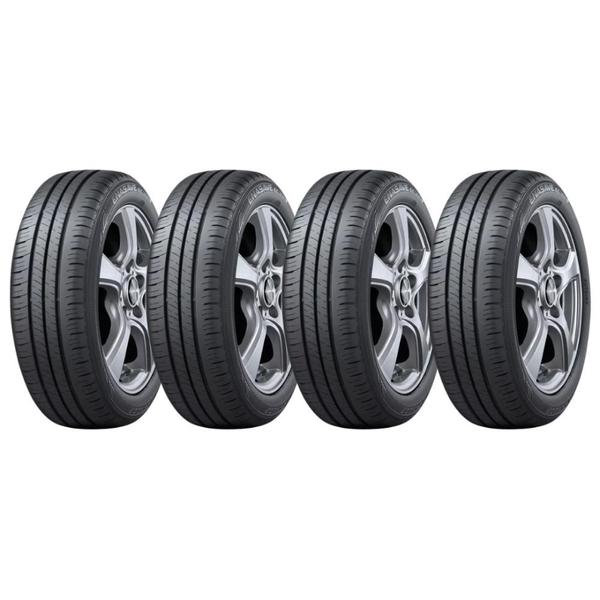 Imagem de Kit 4 Pneus Aro 16 185/55r16 Dunlop 83v EC300 Enasave