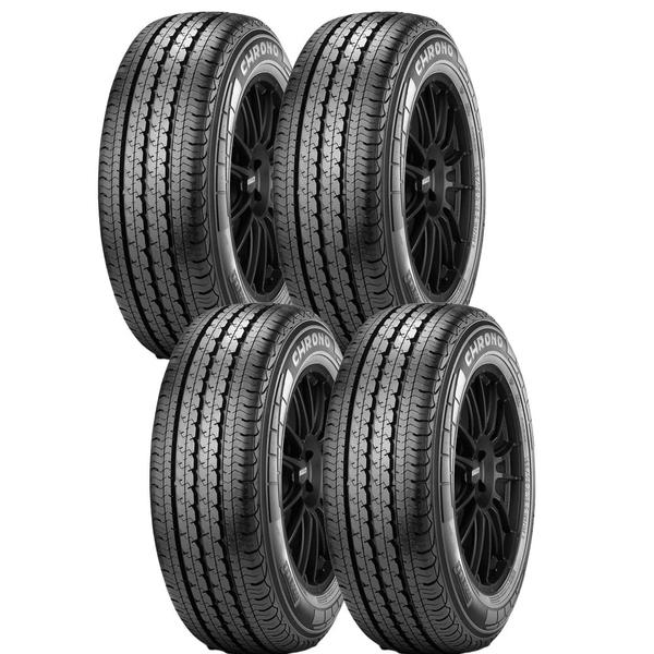 Kit 4 Pneus Aro 16 Pirelli Chrono 225/75R16 118R