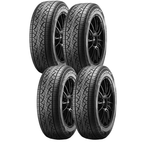 Kit 4 Pneus Aro 16 Pirelli Scorpion Ht 215/80R16 109S