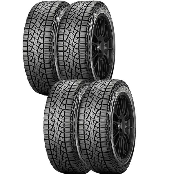 Kit 4 Pneus Aro 18 Pirelli Scorpion Atr Xl 255/60R18 112T