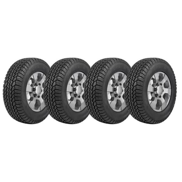 Imagem de Kit 4 Pneus Barum By Continental 235/75r15 109t XL