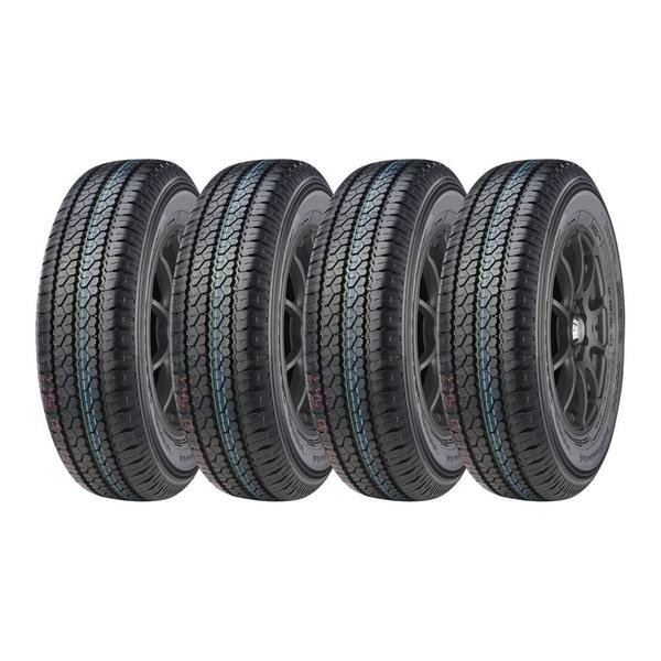 Imagem de Kit 4 Pneus Compasal Aro 14 185R14 Vanmax 102/100R