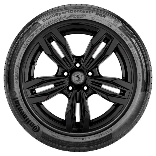 Imagem de Kit 4 Pneus Continental 225/40 R19 89Y FR Sportcontact 5 RFT