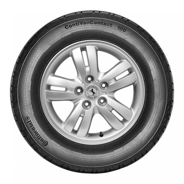 Imagem de Kit 4 Pneus Continental Aro 16C 215/75R16C ContiVanContact 100 10 Lonas 116/114R LRE