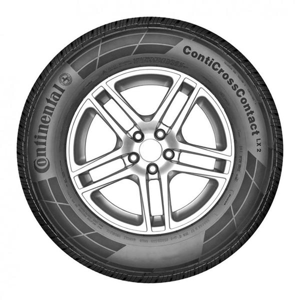 Imagem de Kit 4 Pneus Continental Aro 18 225/55R18 ContiCrossContact LX2 FR 98V