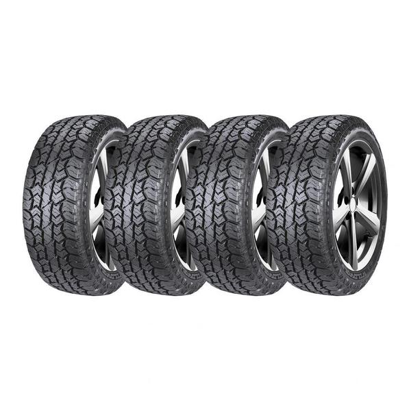 Imagem de Kit 4 Pneus Crossleader Aro 18 215/55R18 WildWolf W01 95T